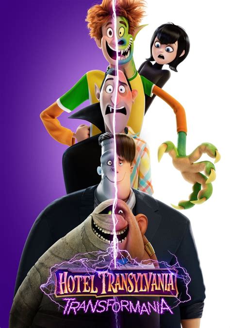 Hotel Transylvania: Transformania streaming .